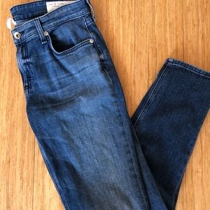 Rag & Bone boyfriend style jeans